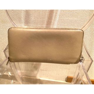 セリーヌ(celine)の★レア★CELINE 長財布 ベージュ×レッド(財布)