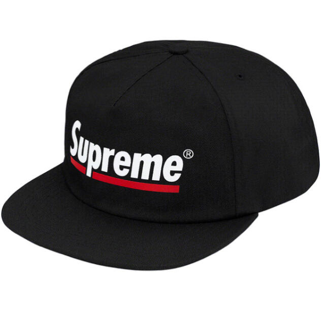 アリさま専用　Supreme Underline 5 Panelキャップ