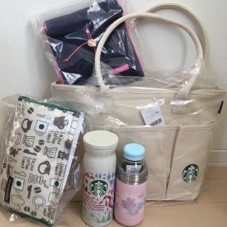 スターバックスコーヒー(Starbucks Coffee)のスタバ　福袋　5点セット(その他)