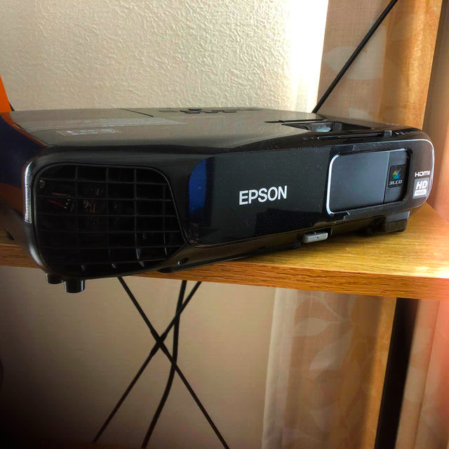 EPSON プロジェクター EH-TW410