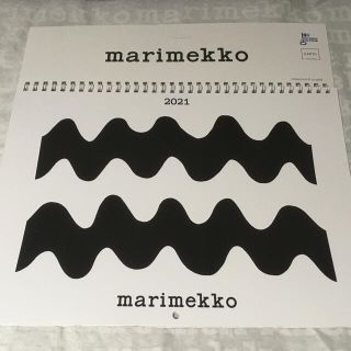 マリメッコ(marimekko)のマリメッコ 2021年 カレンダー　フィンランド(カレンダー/スケジュール)