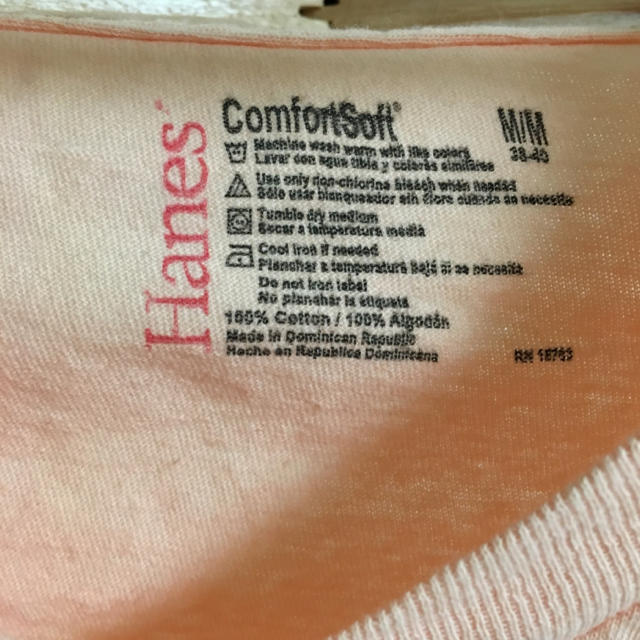 Hanes(ヘインズ)のVネックT ヘインズ メンズのトップス(Tシャツ/カットソー(半袖/袖なし))の商品写真