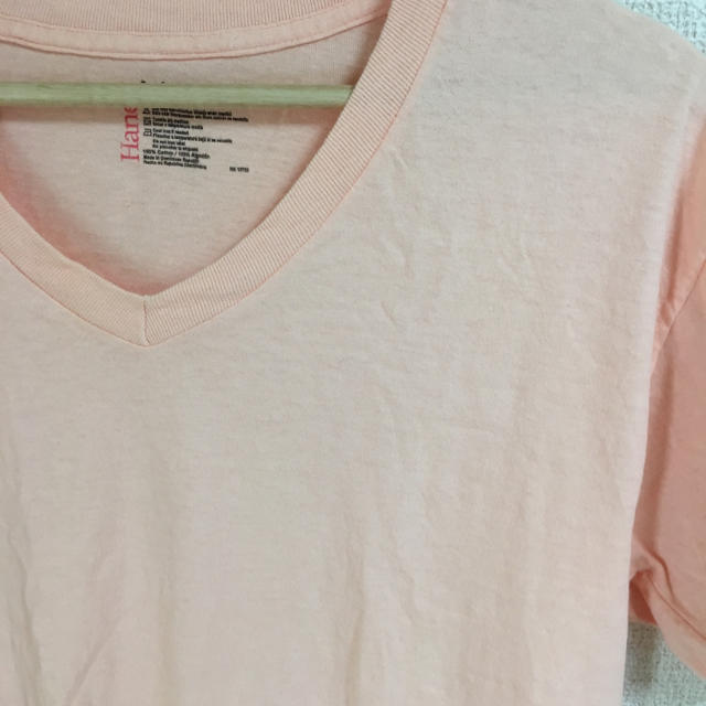 Hanes(ヘインズ)のVネックT ヘインズ メンズのトップス(Tシャツ/カットソー(半袖/袖なし))の商品写真