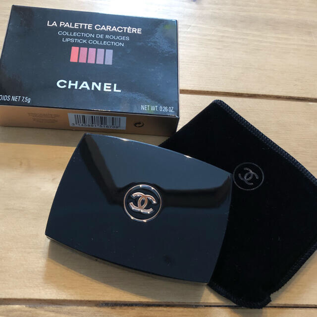 CHANEL(シャネル)のCHANEL リップパレット コスメ/美容のベースメイク/化粧品(口紅)の商品写真