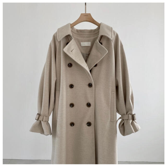 willfully trench long coat  トレンチコート レディースのジャケット/アウター(トレンチコート)の商品写真