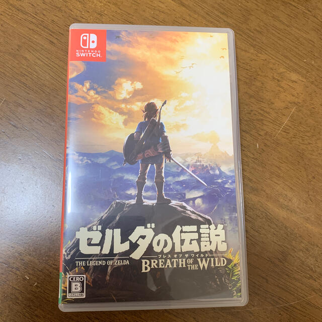 ゼルダの伝説 ブレス オブ ザ ワイルド Switch