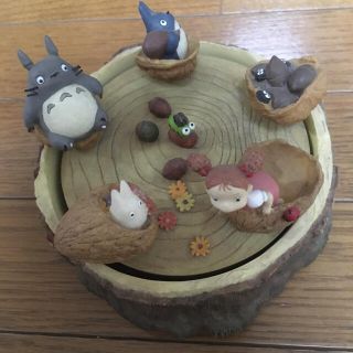 (美品) トトロ　オルゴール　(オルゴール)