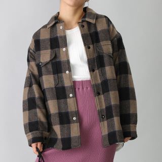 ペンドルトン(PENDLETON)のPENDLETON×FREAK’S STORE 別注ボアCPOジャケット(ブルゾン)