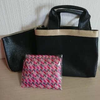 マキアージュ(MAQuillAGE)のマキアージュ  ミニバッグ  ポーチ   資生堂 ワタシプラス  非売品(その他)