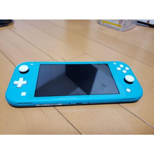 任天堂 Lite（ターコイズ）の通販 by よこ's shop｜ニンテンドウならラクマ - Nintendo Switch 超歓迎特価