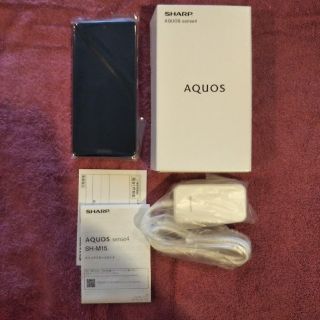 SHARP - 【新品未使用】SHARP AQUOS sense4 SH-M15 simフリーの