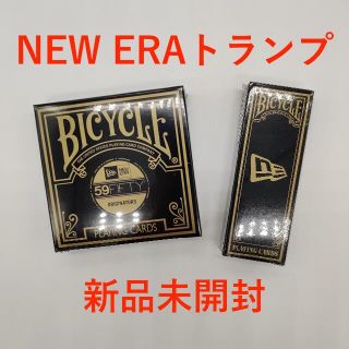 ニューエラー(NEW ERA)のNew Era トランプ ニューエラ 59FIFTY BICYCLE 限定品(トランプ/UNO)