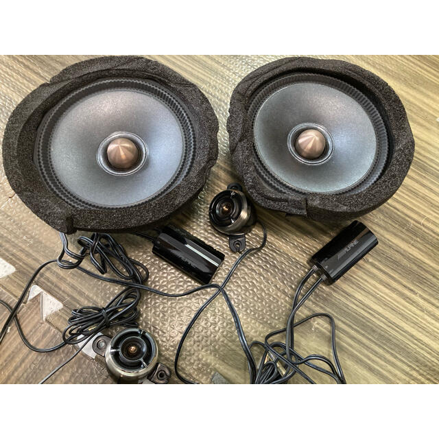 ALPINE DDL-R170C DDL-R170Sセット-