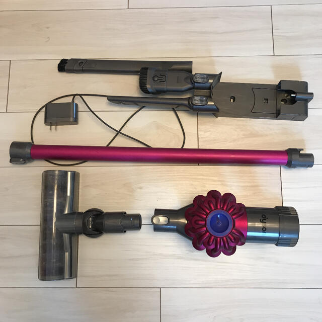 dyson v6 motorhead+訳あり