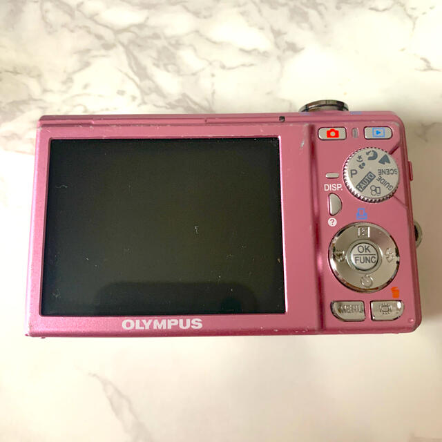 OLYMPUS(オリンパス)の付属品付き！OLYMPUSデジカメ スマホ/家電/カメラのカメラ(コンパクトデジタルカメラ)の商品写真