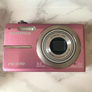 オリンパス(OLYMPUS)の付属品付き！OLYMPUSデジカメ(コンパクトデジタルカメラ)