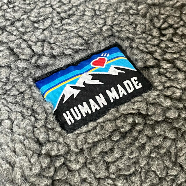 HUMAN MADE FLEECE DUCK JACKET Mサイズ