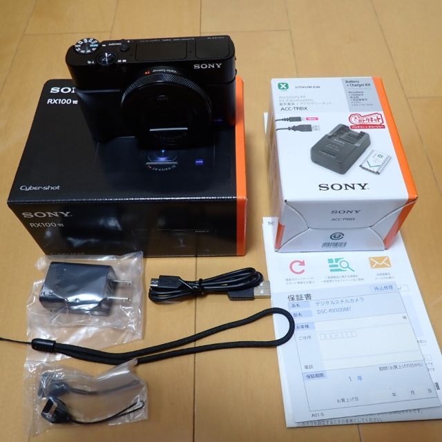 SONY DSC-RX100M7 ほぼ新品 SONY DSC-RX100M7 ほぼ新品