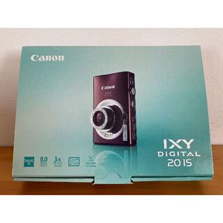 キヤノン(Canon)のCanon IXY DIGITAL 20 IS（ブラウン）(コンパクトデジタルカメラ)