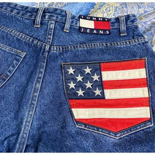 トミーヒルフィガー(TOMMY HILFIGER)の最終値下げ‼︎激レア‼︎TOMMY JEANS 極厚手の星条旗ポケット(デニム/ジーンズ)