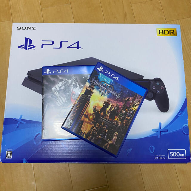 SONY PlayStation4 本体 CUH-2100