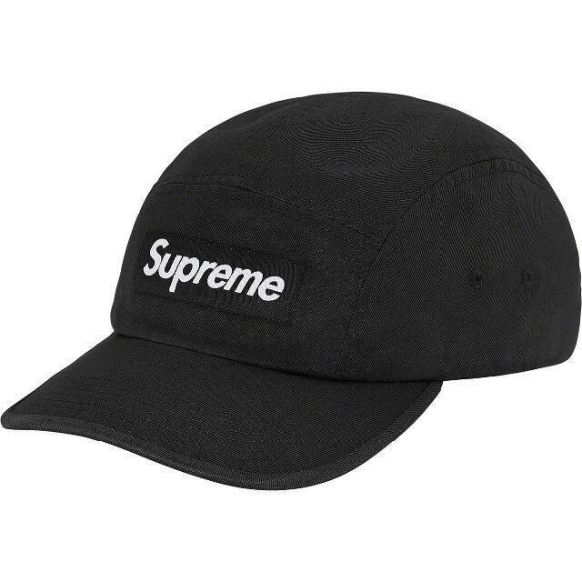 Supreme Washed Chino Twill Camp Cap