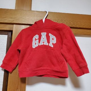 ベビーギャップ(babyGAP)のベビーギャップ　Baby GAP 　スエット　パーカー　トップス　70cm(ニット/セーター)