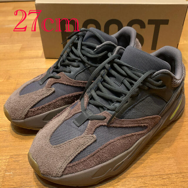 Yeezy boost 700 MAUVE 27cm靴/シューズ