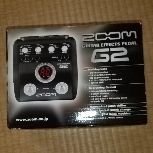 zoom G2 エフェクター 楽器のギター(エフェクター)の商品写真