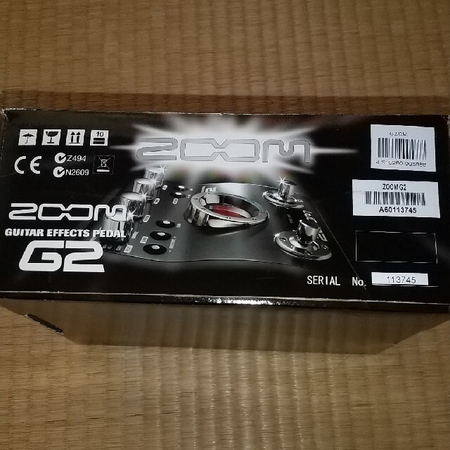 zoom G2 エフェクター 楽器のギター(エフェクター)の商品写真