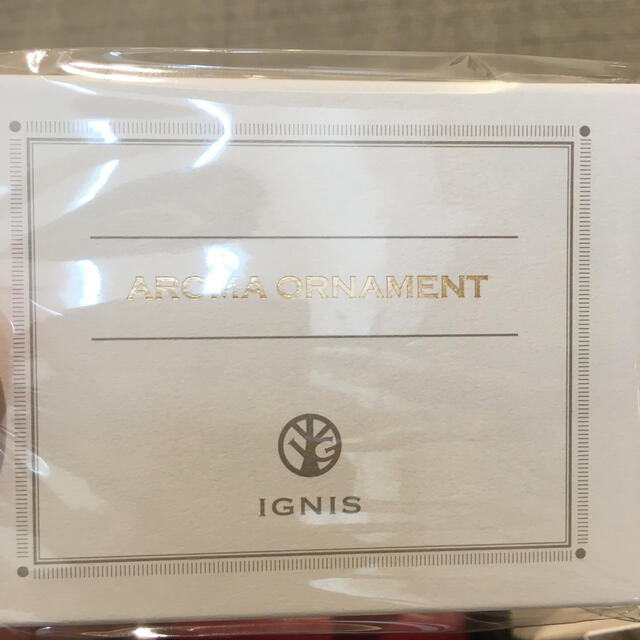 IGNIS(イグニス)のイグニス  アロマオーナメント コスメ/美容のリラクゼーション(アロマグッズ)の商品写真