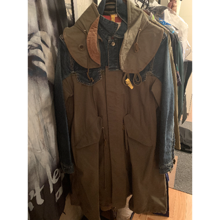 サカイ(sacai)のsacai 2019AW Denim Coat(ミリタリージャケット)