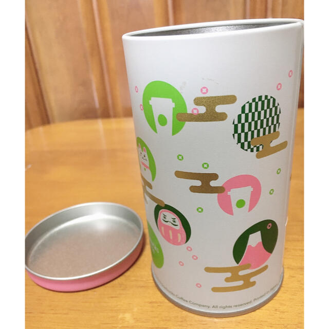 Starbucks Coffee(スターバックスコーヒー)のスターバックス　2020 空き缶 インテリア/住まい/日用品のインテリア小物(小物入れ)の商品写真