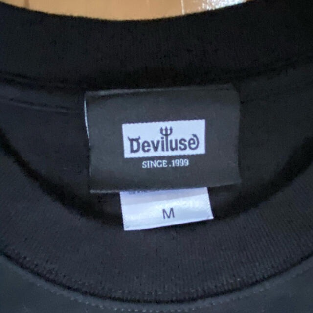 Deviluse(デビルユース)の[H×a×L×u様専用]Deviluse ロングスリーブTシャツ メンズのトップス(Tシャツ/カットソー(七分/長袖))の商品写真