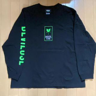 デビルユース(Deviluse)の[H×a×L×u様専用]Deviluse ロングスリーブTシャツ(Tシャツ/カットソー(七分/長袖))