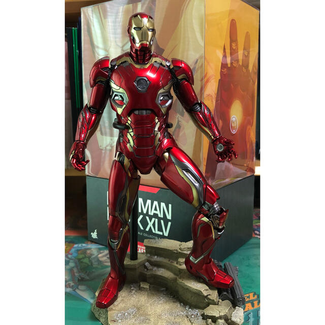 MARVEL - ホットトイズ アイアンマン マーク45の通販 by な's shop