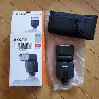 ソニー(SONY)の[かんな様専用]SONY HVL-F32M　中古　美品　フラッシュ　ストロボ(ストロボ/照明)