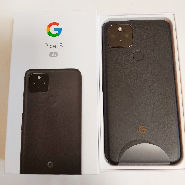 Google Pixel 5a 5g 新品未利する SIM随意 たちどころに出師 ...