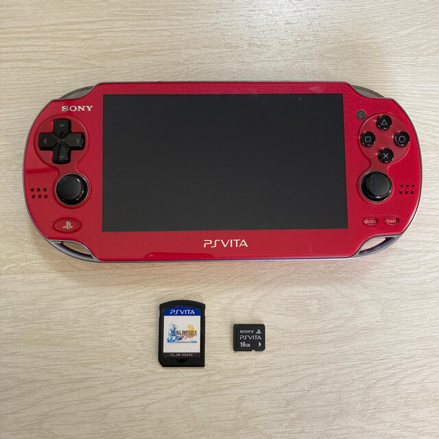 PS vita 、メモリーカード16GB、ff10finalfantasy