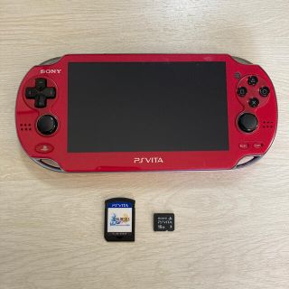 プレイステーションヴィータ(PlayStation Vita)の　PS vita 、メモリーカード16GB、ff10(携帯用ゲーム機本体)