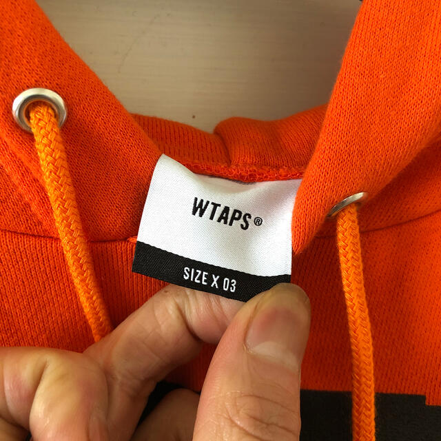 W)taps(ダブルタップス)のwtaps ダブルタップス パーカー メンズのトップス(パーカー)の商品写真