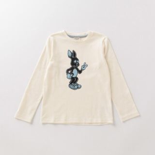 ポールスミス(Paul Smith)のPaul Smith 新品新作タグ付きSingle rabbit 長袖Tシャツ(Tシャツ/カットソー)