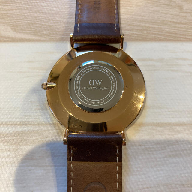 Daniel Wellington(ダニエルウェリントン)のダニエルウェリントン　メンズ　時計 メンズの時計(腕時計(アナログ))の商品写真