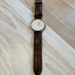 ダニエルウェリントン(Daniel Wellington)のダニエルウェリントン　メンズ　時計(腕時計(アナログ))