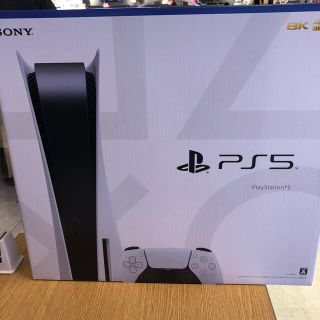 ソニー(SONY)のPS5 本体　本日購入(家庭用ゲーム機本体)