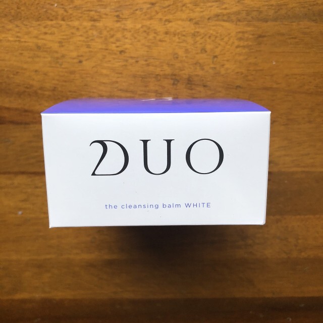 DUO(デュオ) ザ クレンジングバーム ホワイト コスメ/美容のスキンケア/基礎化粧品(クレンジング/メイク落とし)の商品写真