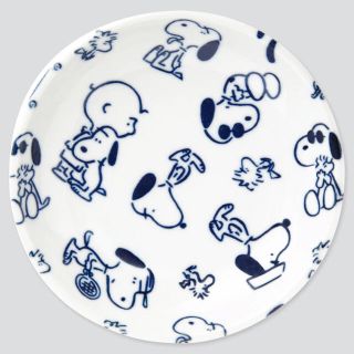 ユニクロ(UNIQLO)のピーナッツ × 長場雄 豆皿 マメザラ（12cm）(食器)