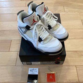 ナイキ(NIKE)のNike - Jordan 4 retro OG(スニーカー)