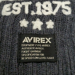 アヴィレックス(AVIREX)のキッズ ニット帽 AVIREX (帽子)