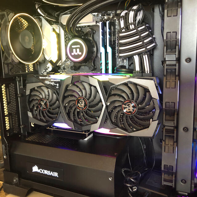 最終値下★msi RTX2080 gaming X TRIOPCパーツ